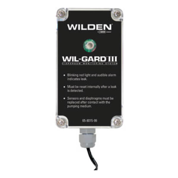 Wil-Gard? III Diaphragm Monitoring System